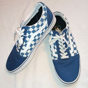 Sz.11 Mens Checkered Board Vans